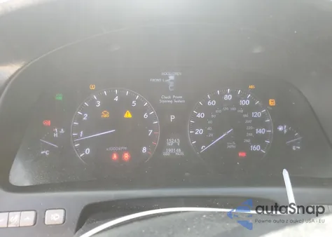 2010 Lexus Ls 460 из США, поврежденный, VIN JTHBL5EF2A5097151